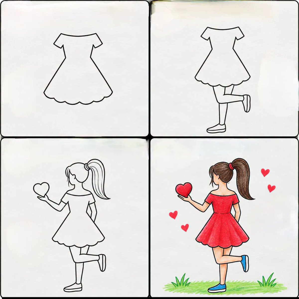 DipendraDrawing's tweet photo. Girl pencil drawing tutorial for kids and beginners β€οΈβοΈπ₯³ #girls #art #drawing #drawingtutorial #dipendradrawing https://t.co/PzOFnqZT4h