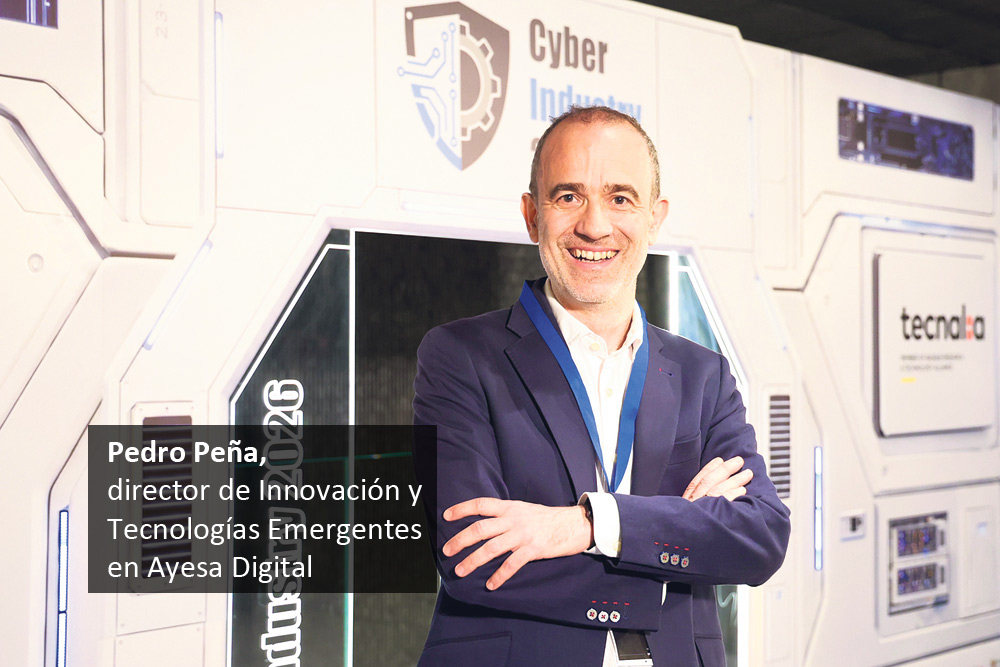 Estrategianet's tweet photo. 📰 “La #computación #cuántica romperá la seguridad digital actual”, #PedroPeña, director de Innovación y Tecnologías Emergentes en @AyesaDigital
https://t.co/bAksYhuvv4 https://t.co/G834GICYT7