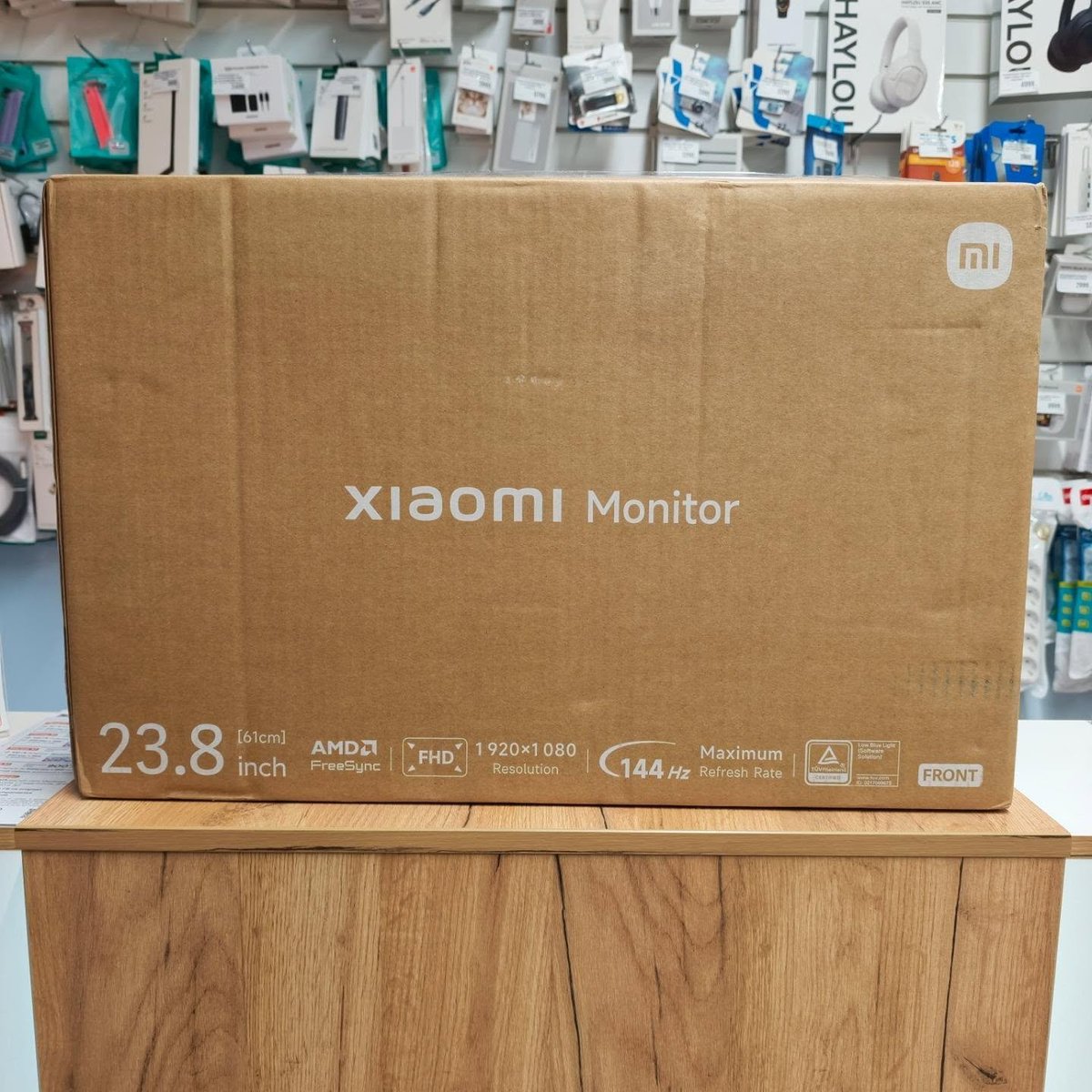 SkylarksPlace's tweet photo. Xiaomi A24i Monitor (2026) — ₦185,000 🏷️

Display: 23.8″ IPS, Flat
Resolution: 1920 × 1080 (FHD)
Refresh Rate: 144Hz
Response Time: 6ms
Brightness: 300 nits
Contrast: 1500:1
Colour: 99% sRGB, 16.7M colours
Colour Accuracy: ΔE <1
Viewing Angle: 178° (H/V)
Low Blue Light: TÜV Rheinland certified
Ports: 1× DP 1.4, 1× HDMI 2.0, 1× DC IN
VESA: 75 × 75mm
Power: 24W
Weight: 3kg with stand