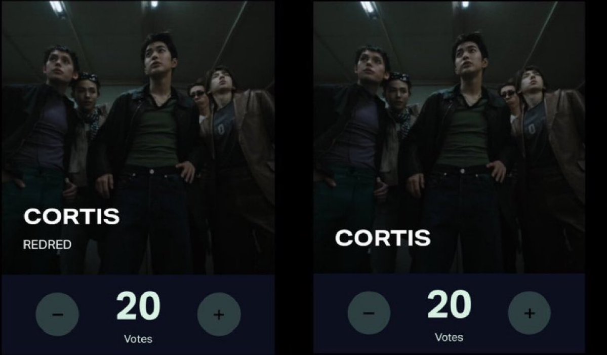 cortischarts's tweet photo. Last day to vote for CORTIS at the VMAs!

🔗 https://t.co/8vGulyFXuX
🔗 https://t.co/9QLd4xiNdy

#CORTIS #코르티스 https://t.co/NE1yWcsxOi