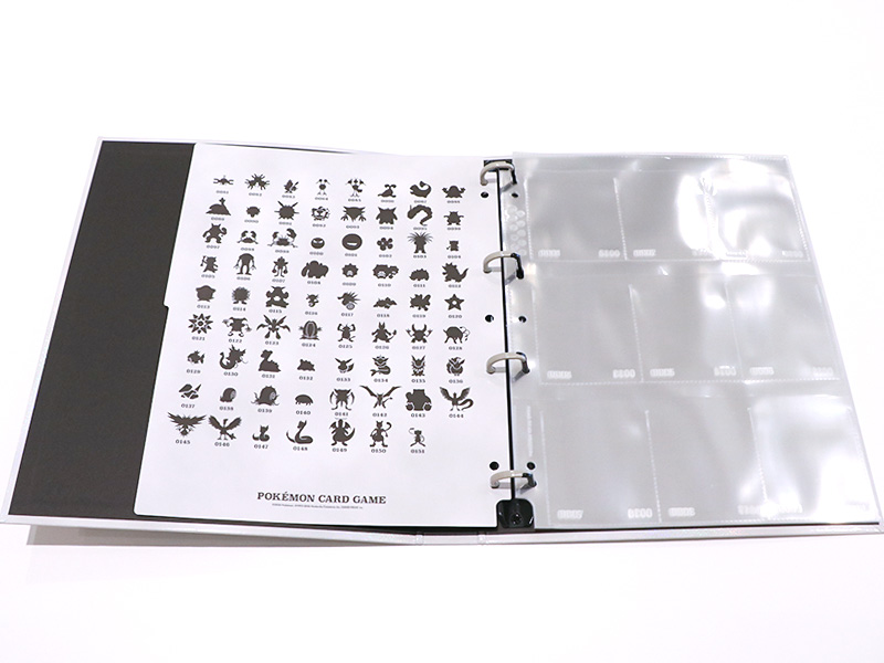 pokebeach's tweet photo. New Pokemon TCG Premium Binders to Release Featuring Numbered Pokedex Slots for All 1,025 Pokemon!

Check out this article on PokeBeach for all the details:

➡️ https://t.co/XRYMah0vgl https://t.co/NX3qaMXNaR