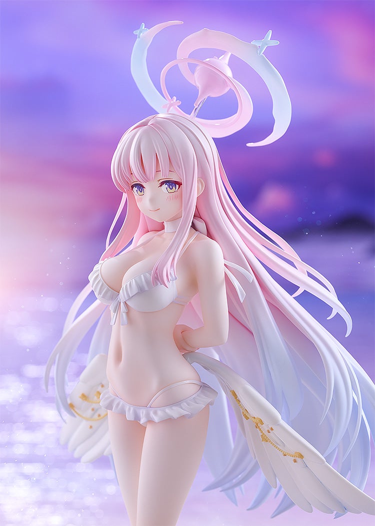 hobbywatch_jp's tweet photo. 「ブルーアーカイブ」より「ミカ」が水着姿でスケールフィギュア化。2027年11月に発売　 https://t.co/bMwR12VuaU https://t.co/JwLpWk95TC