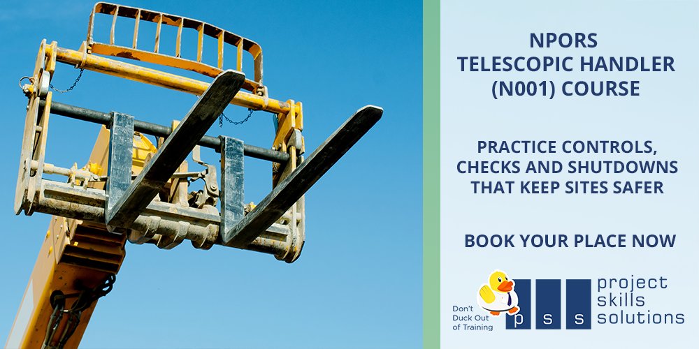 PSS_Training's tweet photo. 🕹️ Earn a recognised plant operations qualification with NPORS training.

👉 NPORS N010 Telescopic Handler Course

 🌟 Westbury
 🌟 28 Sep–2 Oct
 🌟 £1,195 + VAT
 🌟 Designed for novice operators

👉 Book now: https://t.co/LCs8g0VyNd
#PlantOperator #ConstructionTraining https://t.co/sJLec2yhzb