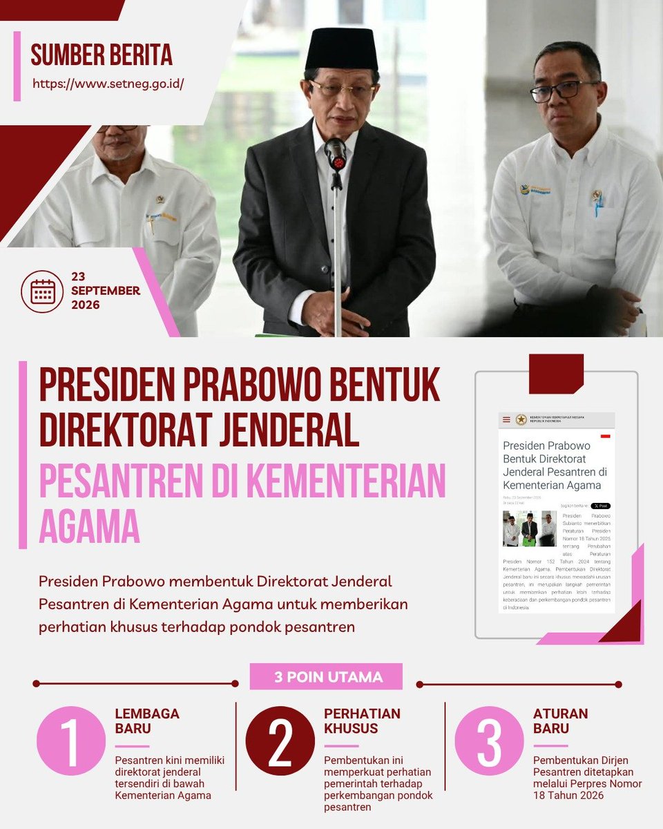 marinamarnaaa's tweet photo. Ketika setiap elemen bangsa bersinergi memprioritaskan kepentingan bersama, kesejahteraan bangsa tidak lagi angan-angan, tetapi kenyataan.
Utamakan Kepentingan Rakyat https://t.co/CwduNefSvg