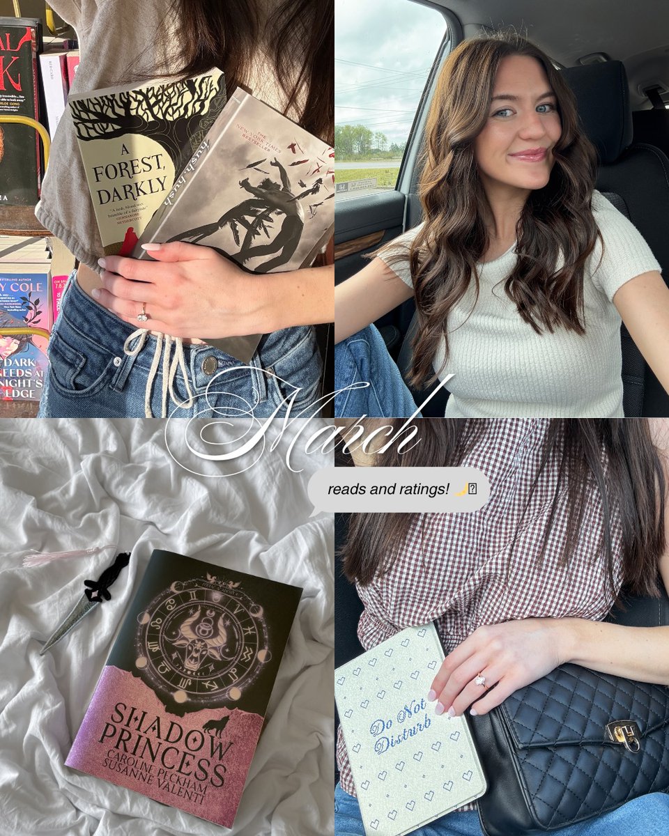 AdrienSacavage's tweet photo. March! I’m reading slowly this year because life is chaotic, but I’m having more fun with it—and I’m holding onto that win. I reread Project Hail Mary, a longtime favorite, and loved it all over again. What was your favorite March read? https://t.co/jYfLVEtT8S