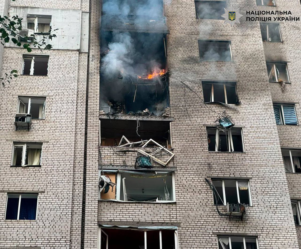 lubinetzs's tweet photo. Russians have killed a boy in Kyiv. He will remain 14 years old forever. The child was at home when the capital was attacked by a drone, yet even his own home could not keep him safe. Russian aggression is so ruthless that it is becoming increasingly difficult for Ukrainians to speak of any place as safe. Russians strike everything: medical and educational facilities, shops, residential buildings, and business centers. It is easier to list what they haven’t hit yet. We must defend ourselves, but our efforts are not enough without the support of our international partners. I urge the world not to remain silent. Today, someone’s 14-year-old son was killed in Kyiv. Tomorrow, another child could come under attack. This must not become just another statistic for the world.