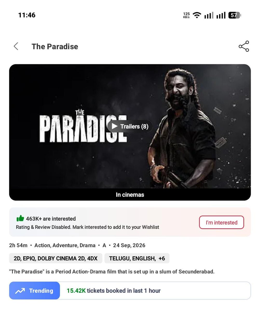 thalabheem11's tweet photo. Neg talk tho eh range batting 🔥🙏

#TheParadise https://t.co/gE7BvhwgMA