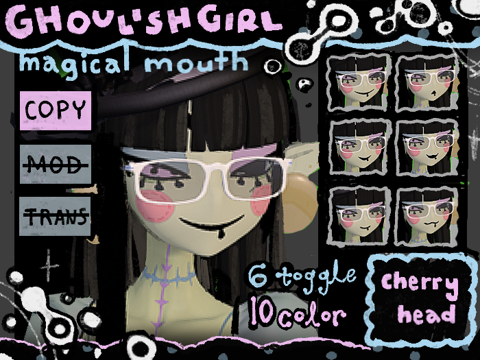 skeletalsmile's tweet photo. I've made a cherry head mod for the sole purpose of becoming a witch 
https://t.co/DjyHhmPwIy https://t.co/GixG52LcCg