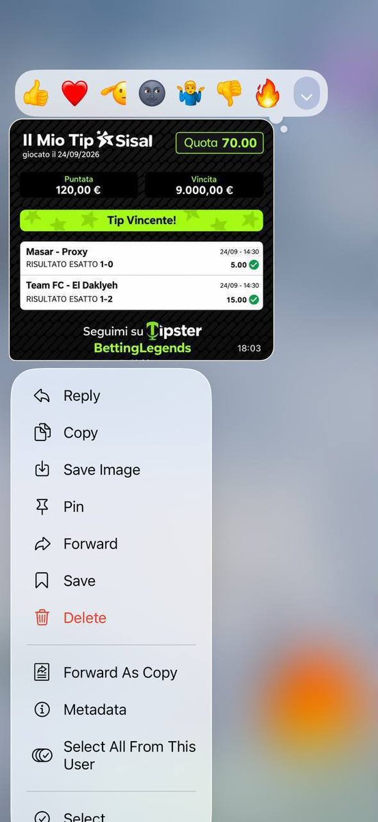 ROGER_SURETIPS's tweet photo. 🎉👁®️WINNING REPORT FROM CLIENT🎉👁 WHO WON TODAY’S TICKET 
  
I’m Happy when I see my members winning 😀❤❤💯 stake €120.00 win €9,000.00

♻️Next 100% Fixed matches confirmed Message me now
👇👇👇👇
https://t.co/WUj3F3F4mL https://t.co/a6aoSAhXqd