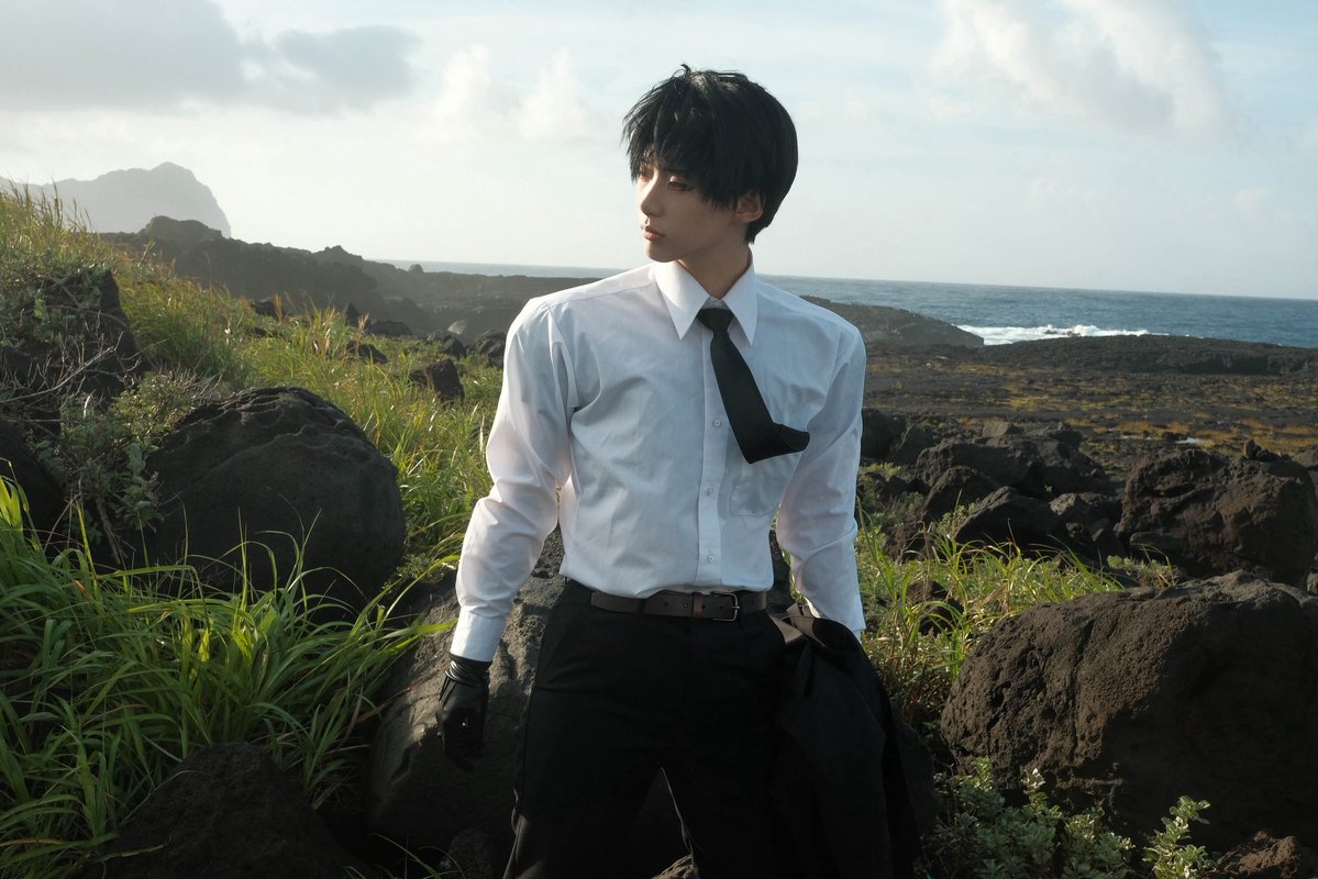 rakukuku_7's tweet photo. 大穢.cos | 大崎

　　　雨上がり。 https://t.co/yWj1xILq0t