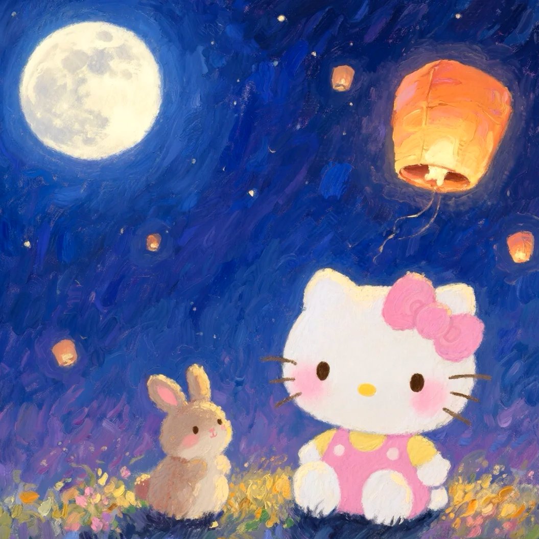 ShamyaCool's tweet photo. Let's spend the Mid-Autumn Festival together tonight. https://t.co/MCBO8Co7RP