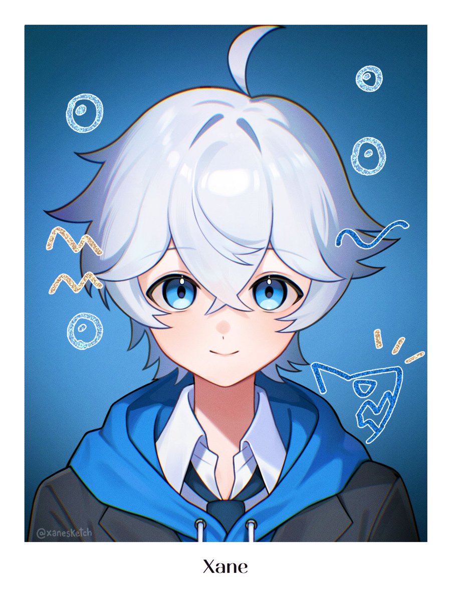XaneSketch's tweet photo. He's still a mischievous shark but he's way cuter, a little less than a year difference between both designs btw https://t.co/AvROMtfzHj