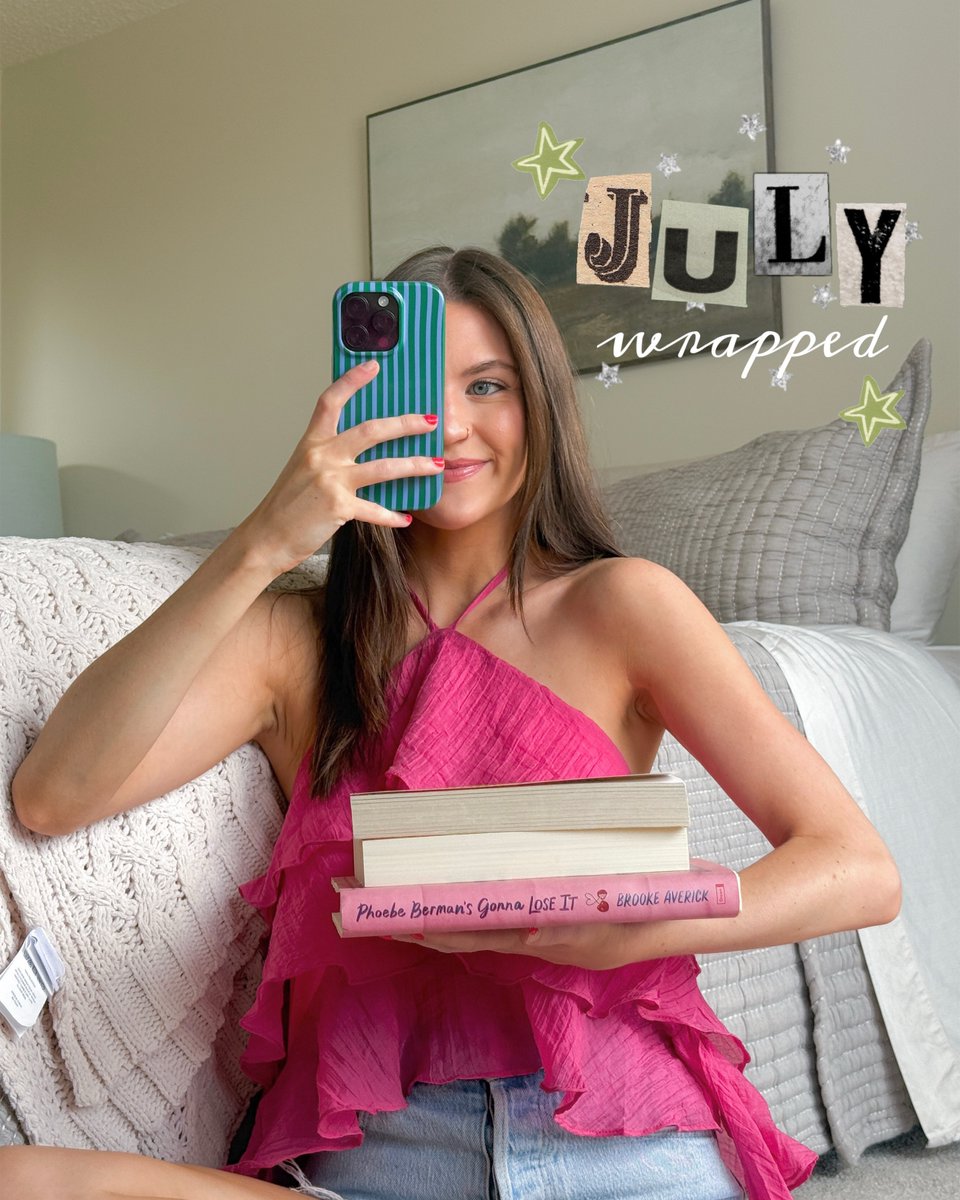 AdrienSacavage's tweet photo. July reads and ratings

I truly loved every book this month and finally feel like I’m back in my reading groove. Victorious was incredible, and Phoebe was the star of the month. What was your favorite July read? https://t.co/iQJQBwF5NX