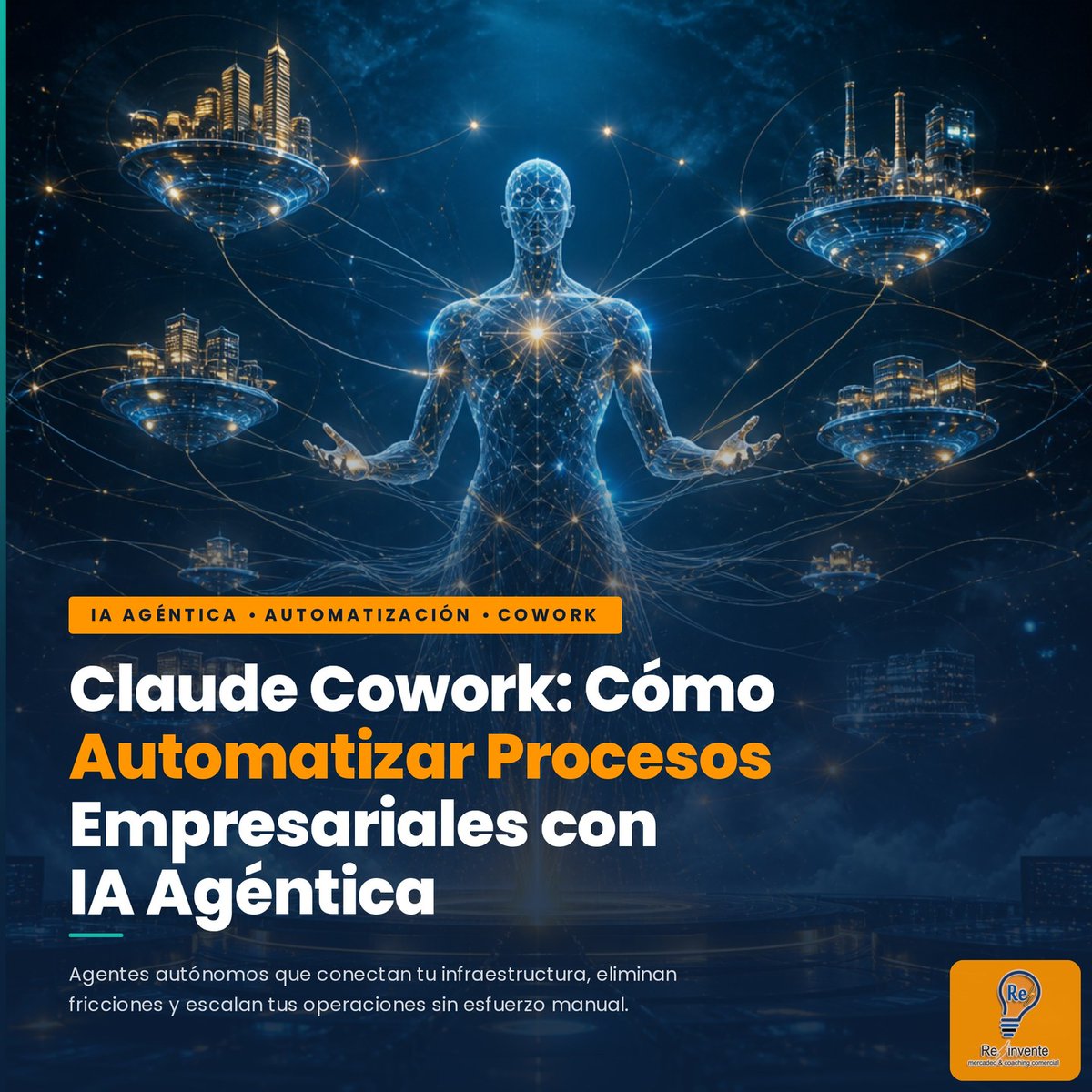 FloraOldripxci's tweet photo. ¿Sigues usando la IA solo para hacer preguntas? Claude Cowork permite planificar, ejecutar y supervisar tareas complejas sin programar. Más del 40% de las Fortune 500 ya usan agentes de IA. ¿Tu empresa está lista para dar el salto? https://t.co/qZWXRIP9vD