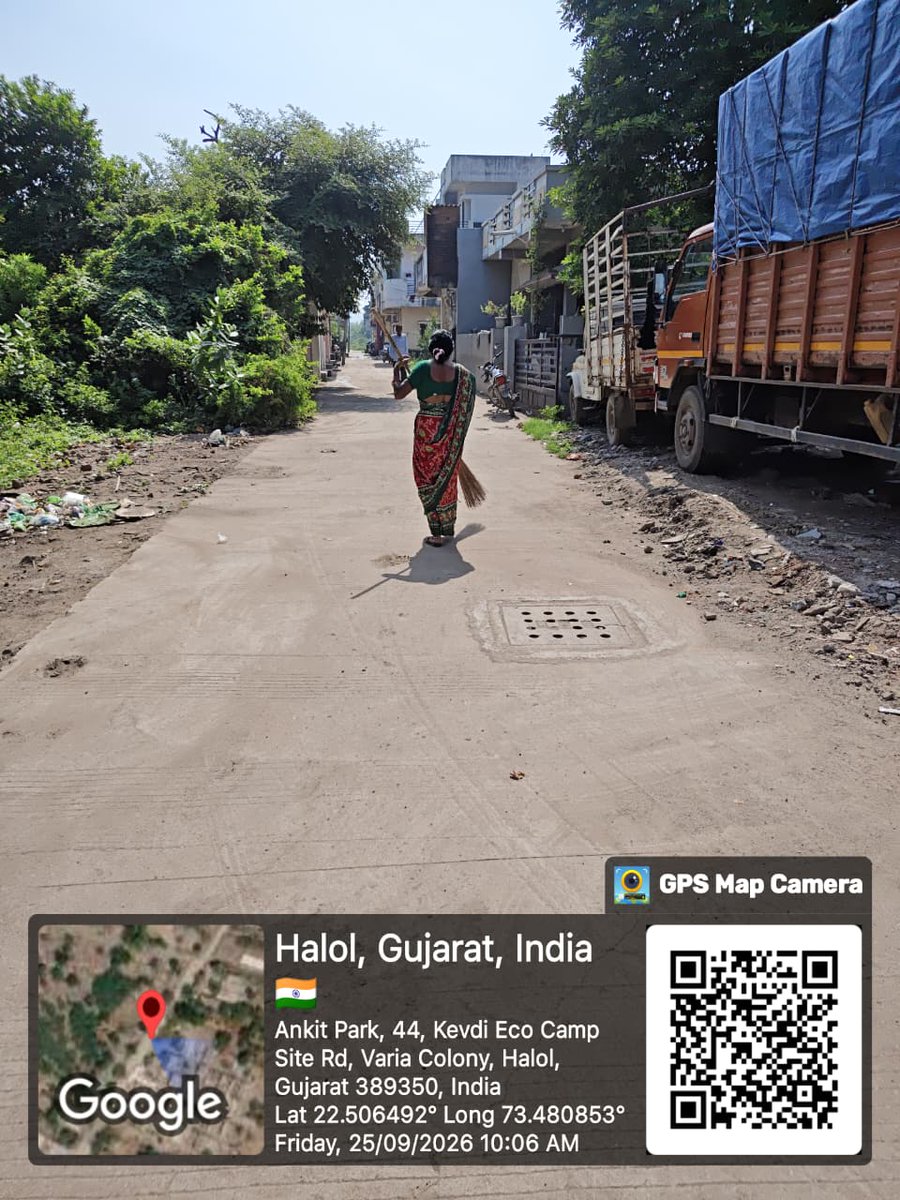 HALOLNAGARPALI2's tweet photo. હાલોલ નગરપાલિકા વિસ્તાર માં સફાઈ કરવામાં આવેલ છે. https://t.co/jj2ZS1h9Lz