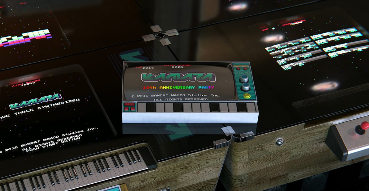 korg_iapps's tweet photo. 🎮イベント開催のお知らせ🎮
KORG Gadget - Kamata 発売10周年を祝うイベント「KORG Gadget Kamata 10th Anniversary Party」の開催決定！詳細は下記よりご確認ください💁‍♂️✨
https://t.co/zrsjx9B3FO https://t.co/cqY6PfCryy