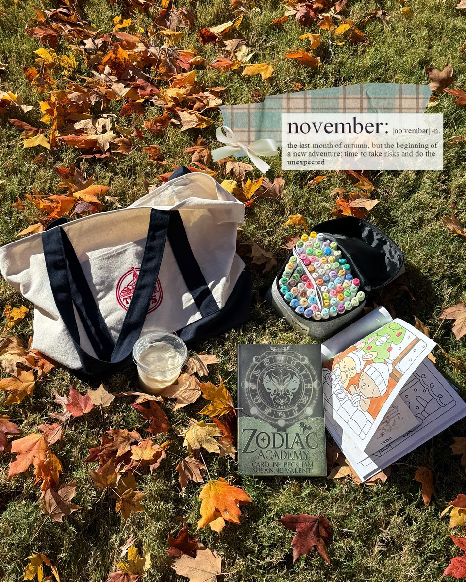 AdrienSacavage's tweet photo. November wrap-up. I can’t believe we’re already in the final month of the year! November was sweet, and I found a new series that completely took over my life. Books read
Soul Searching — 3 stars
In the Veins of Drowning — 4
The Last One at the https://t.co/DvZNY7y9qp