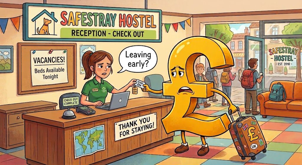 MrContrarian's tweet photo. MrC's Smallcap Sweep. Safestay profits check out
SSTY,BBSN,ONDO,RBN,AVCT,AERI,BGO,TND,IGR

Safestay H1-Jun rev down 11% and falls to £2.15m pretax loss. Outlook - market remains challenging with forward bookings down.

Read it FREE today
https://t.co/yGrilU7p3f https://t.co/ddyB8rSf5e
