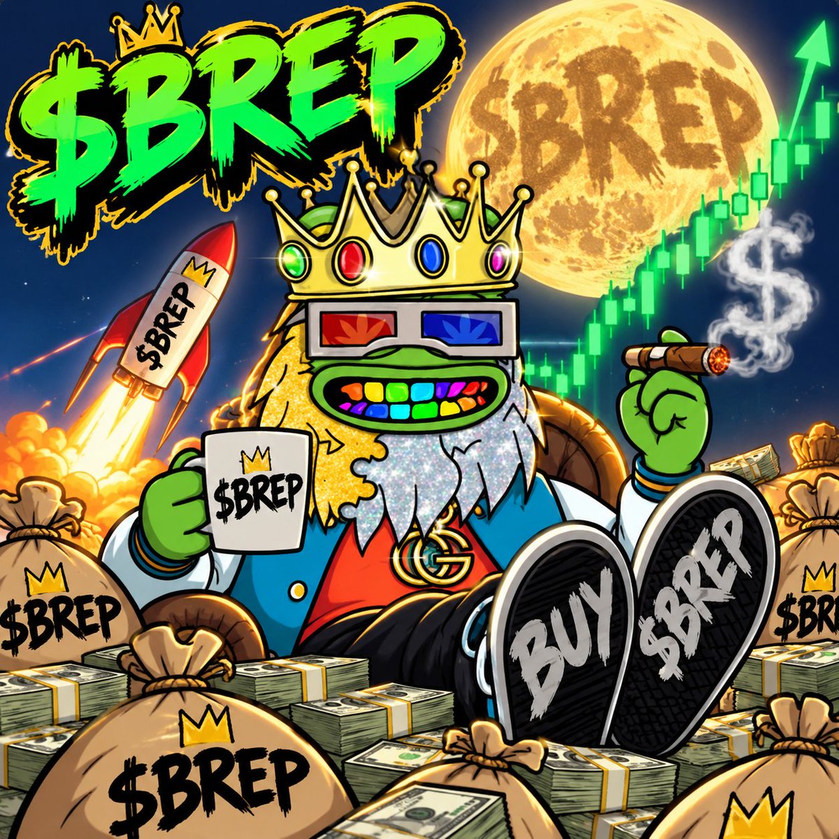 Amheer4's tweet photo. NFT ON THE BLOCKCHAIN.
BREPPE IN YOUR POCKET. 🐸🎴
The first Breppe NFC cards are here. 👑
We're building beyond the profile picture.
Breppe is moving.
Put an eye on the mailbox 👀
GM
🔁 RT
❤️ Like
🐸 Reply
#trending #NFT #musk #pepe @BreppeX https://t.co/1lugU6Msa1