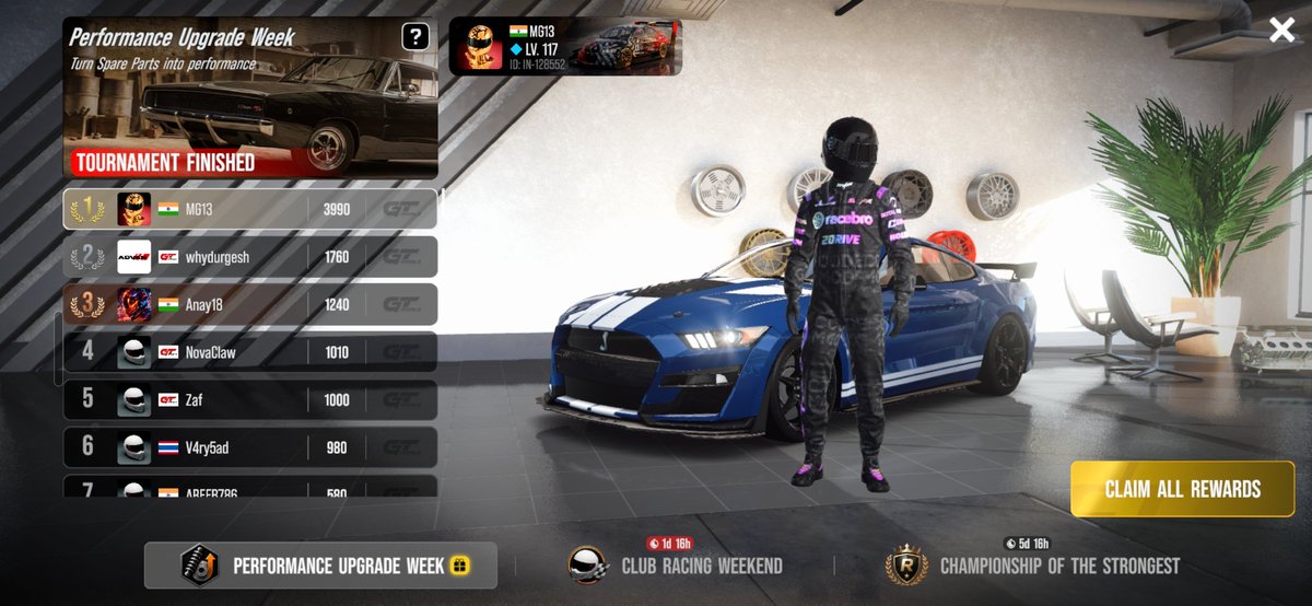 Mayur_Goswami's tweet photo. GT Rivals Tournaments Wins 😎🚗🌪
#allwin #gtrivals @GT_Rivals #racinggames #tournaments https://t.co/IJOiW4BgHM