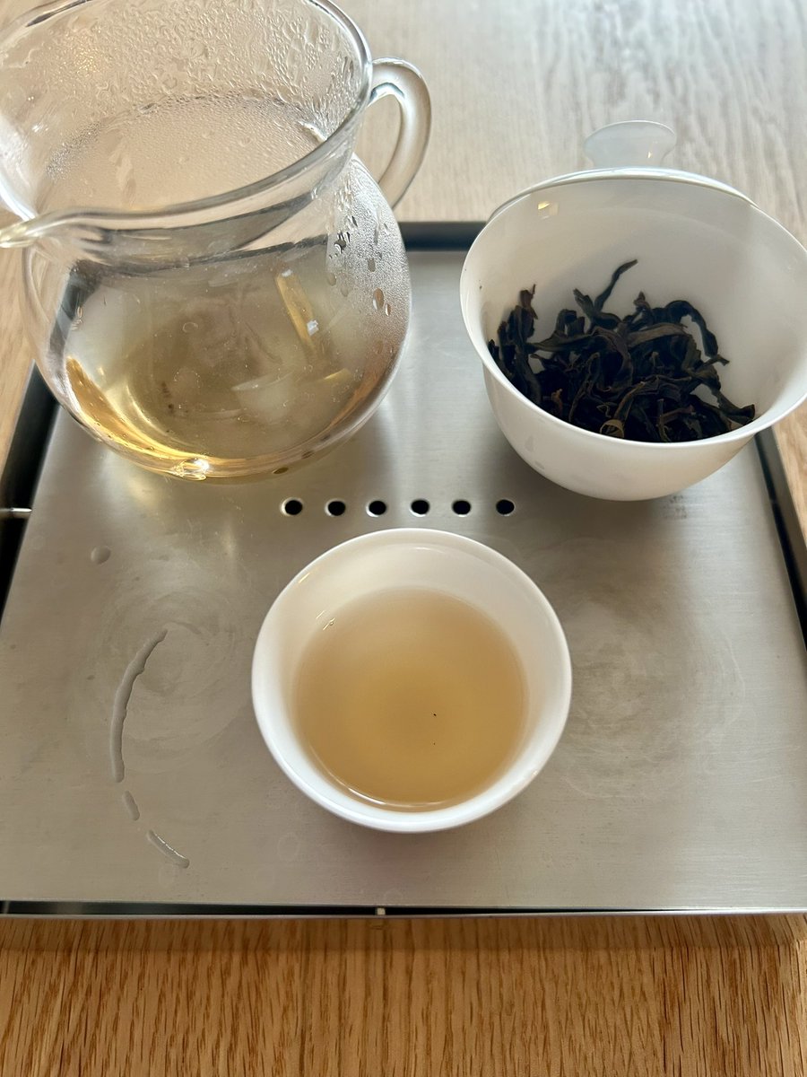 R_TeaReport's tweet photo. 中川誠盛堂茶舗さんの大烏叶2024

美味しくはいって大満足の気持ちでパシャリ📸

#茶好連 https://t.co/p1JyaohJFJ