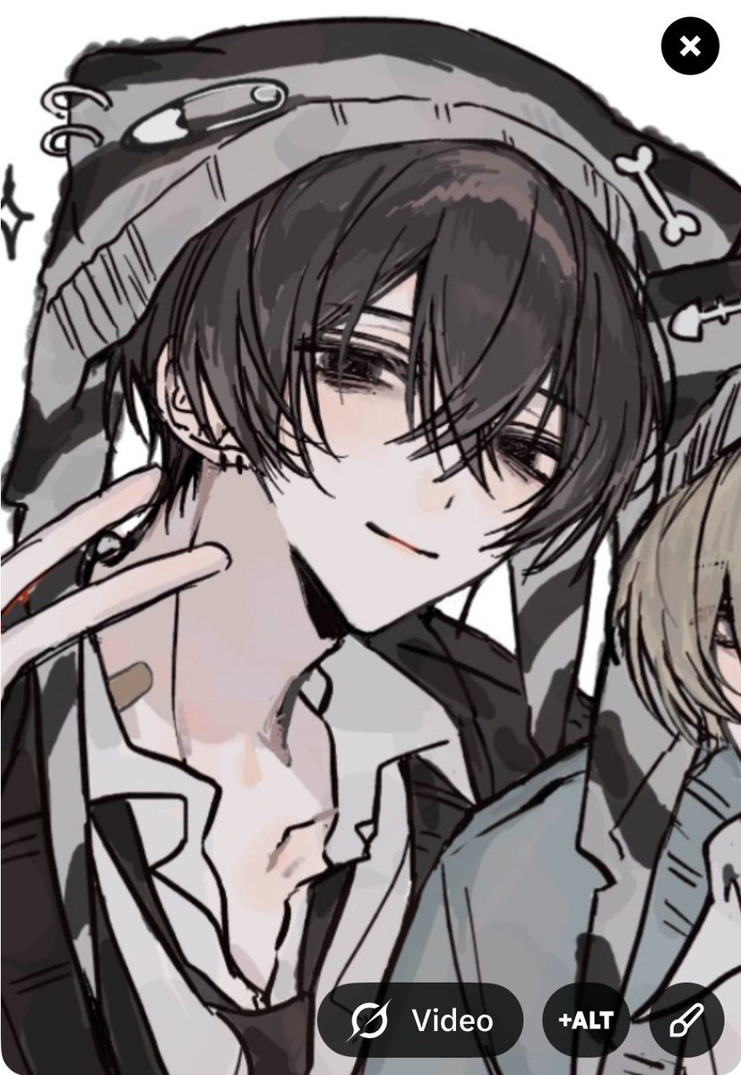 mei5555_'s tweet photo. 絵チャで描いた23歳組 #四飼FA https://t.co/ZNvCfjLKVE