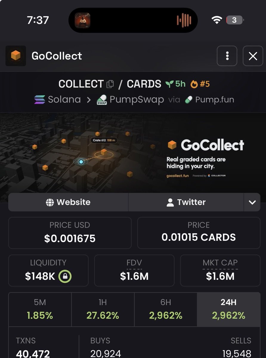 devs_hunter's tweet photo. $20k - $1.6M, another massive profit on $COLLECT nDZknLvfFRp5rgUHdzTrQsmSY5NKzoavqdLjSHVpump in my premium signal group.

You can’t be in my signal group and not making money, it's almost impossible.

💰 We have less than 8 hours to END our WEEKEND DISCOUNT.

0.45 sol ($50) just for 5 people, 
👉 12 months membership benefits,
👉 2 - 5 best signals per day (both on Solana, Robinhood and BnB chains).
👍 2 videos per week on how to identify rugs and the tools i'm using + FREE LIFETIME premium access to my token scanner.

🚨When the slots are all filled, the subscription fee will be back to 1 sol ($117) as usual.

If you're tired of watching your money disappear on rugs and random calls, this is where you stop the bleed and start trading like you mean it.

Hit DM if interested 👍.