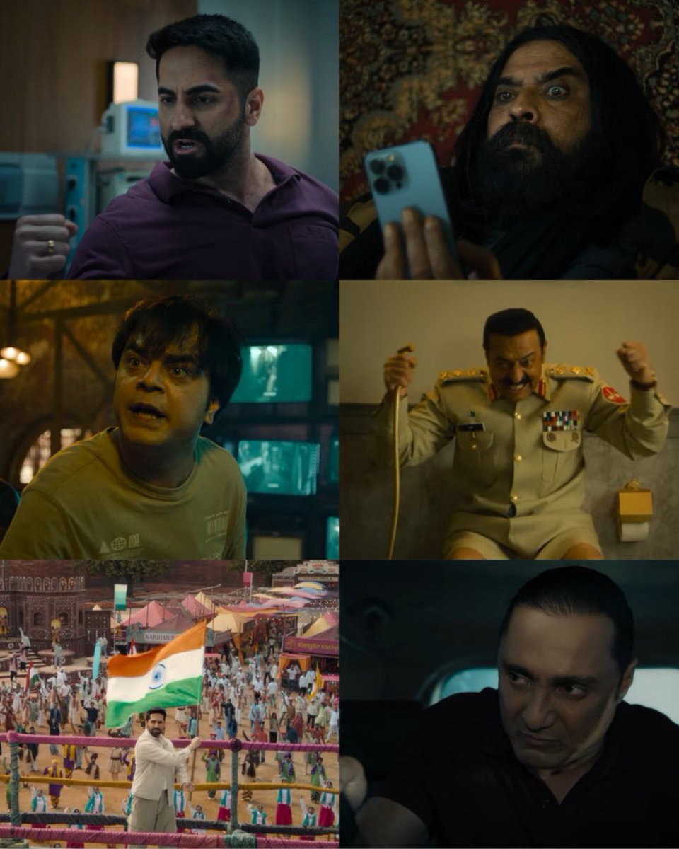 Its_CineHub's tweet photo. Other than the Concept of #UdtaTeer, I feel the Actors here are DOPE 💥✅
1. #AyushmannKhurrana
2. #RahulBose
3. #RaghuBirYadav
4. #GulshanGrover
5. #RamKapoor
And when the Actors are of this Calibre then 100% sure, we are going to be ENTERTAINED LIKE NEVER BEFORE. My Most Exciting film of 2026 so far after the TRAILER 🙏🏻