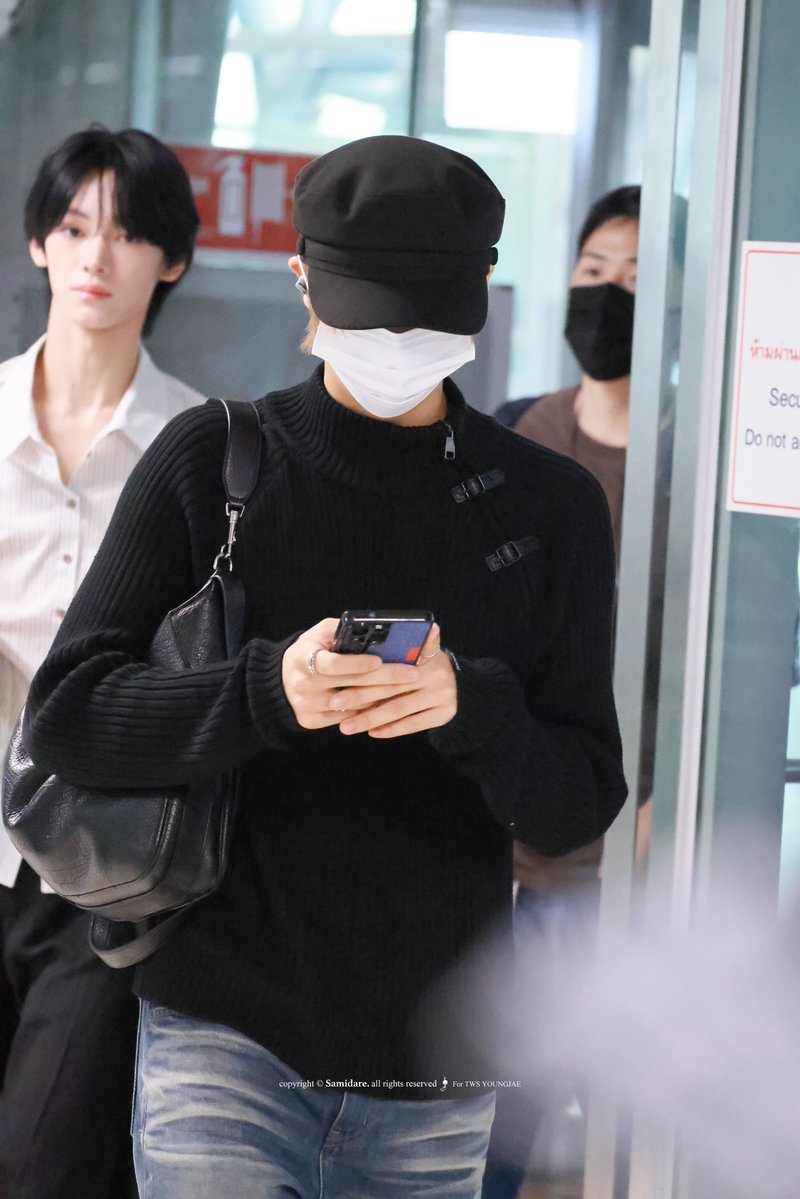 samidare_yj's tweet photo. 260925 🇹🇭🛬

#영재 #YOUNGJAE #ヨンジェ 
#투어스 #TWS #トゥアス https://t.co/zrSvyTRwPl