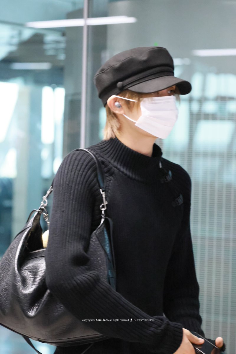 samidare_yj's tweet photo. 260925 🇹🇭🛬

#영재 #YOUNGJAE #ヨンジェ 
#투어스 #TWS #トゥアス https://t.co/zrSvyTRwPl