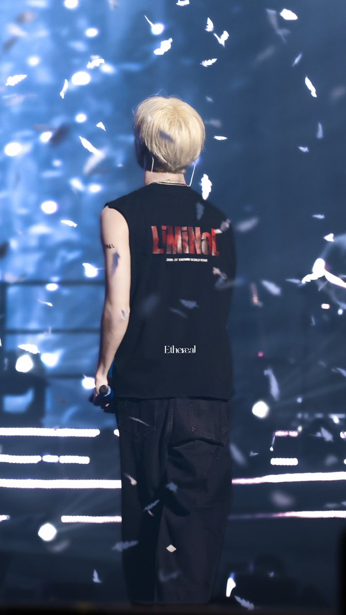 Ethereal_718's tweet photo. 260918-20 TAEMIN WORLD TOUR <LiMiNaL> in SEOUL

    태민아  사랑해🩵🤍

#태민 #TAEMIN #テミン #泰民
#TAEMIN_LiMiNaL https://t.co/4Rgd1t0hbL