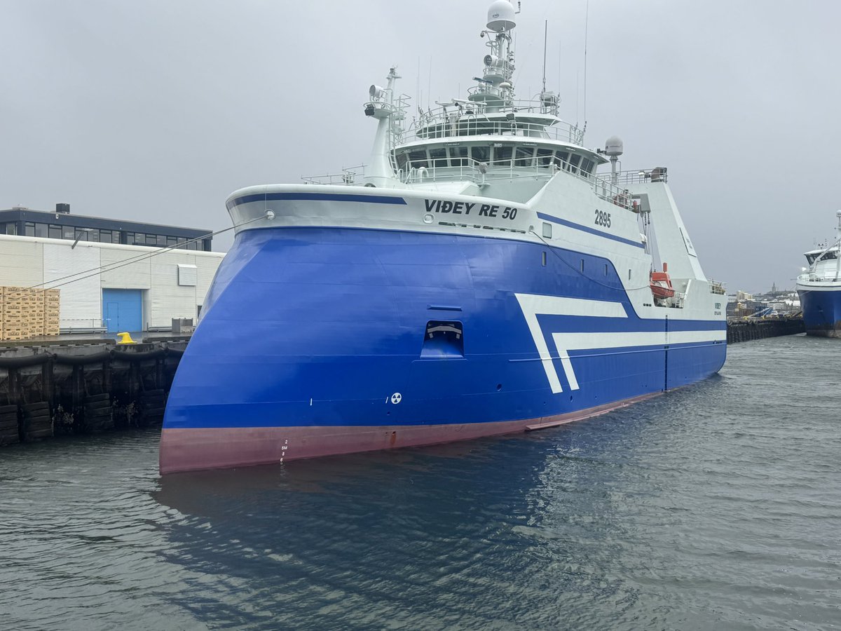 Vitocontessi's tweet photo. Estoy maravillado con Islandia y su industria pesquera. 🇮🇸🐟

Abro hilo con algunas de las cosas que aprendí participando de ICEFISH 2026 en Reikiavik: https://t.co/79CNqHSBaI