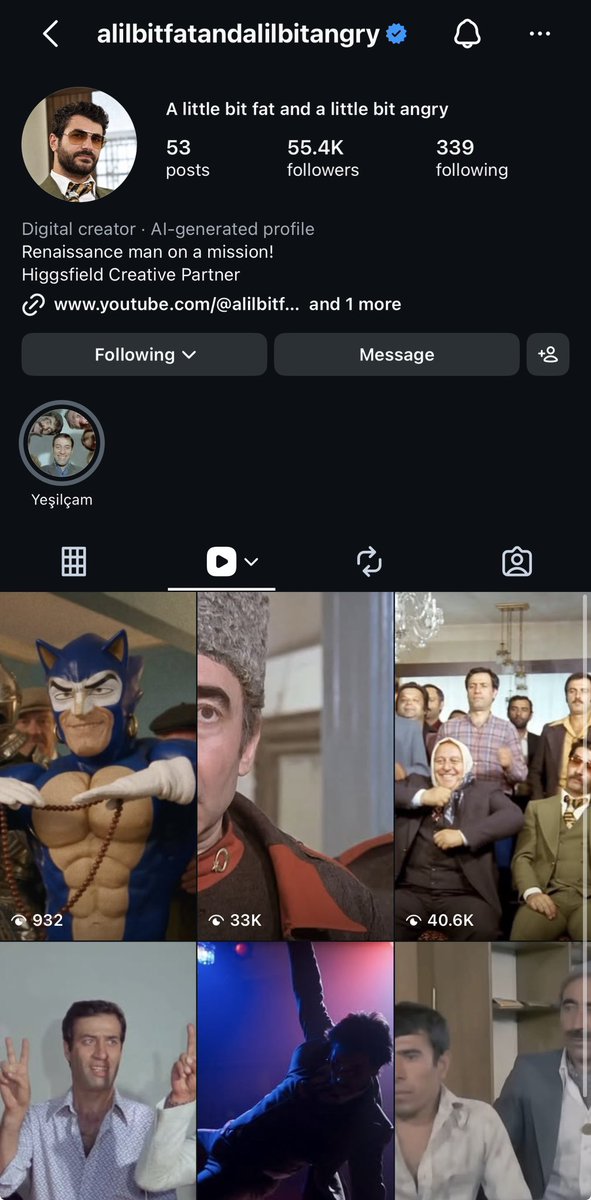 DIINERO___'s tweet photo. just got shared by a legendary content creator on IG

$SANIC is going to go insanely viral, don’t say I didn’t tell you, I’m committed to push this narrative worldwide. the next BRAIN ROT @Sanic_heggehog https://t.co/W9lYpr960g