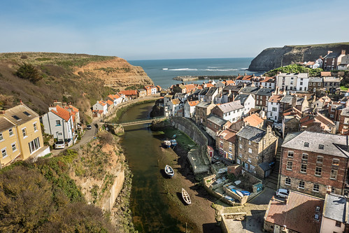 MabelReviewsGB's tweet photo. I turned around in Staithes and found the better view
I’d been looking towards the sea in Staithes on the 

North Yorkshire coast, then turned around beside the beck and realised the view inland was the bit I actually wanted to linger over.

The water tucked between the houses made the village feel wonderfully enclosed rather than staged, and that small change of direction turned a pleasant wander into my favourite sort of detour.

9/10 — absolutely worth stopping and looking both ways.