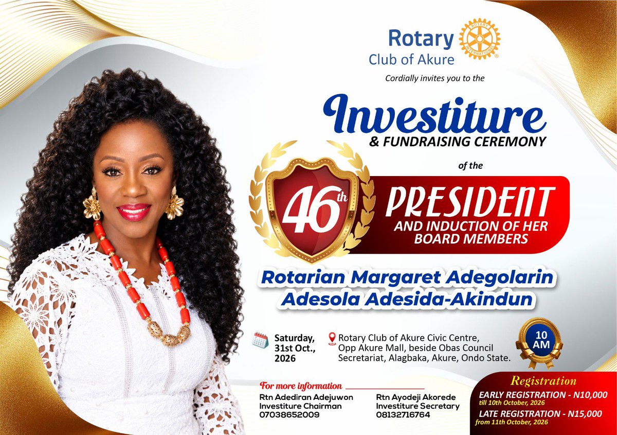 RotaryAkure tweet picture