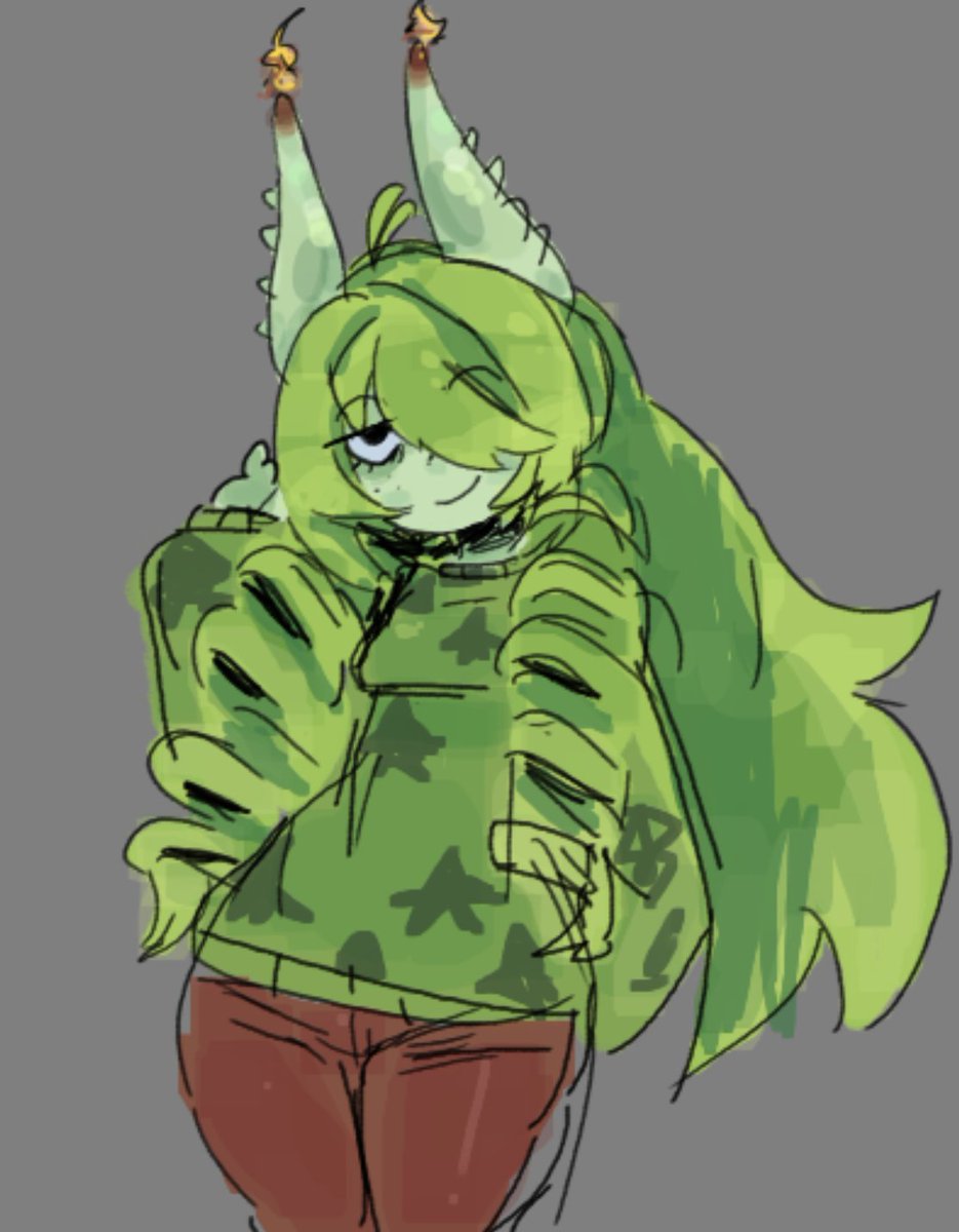 SovyCo's tweet photo. rough doodle I don't rlly draw on magma https://t.co/6OyBzUn7o6
