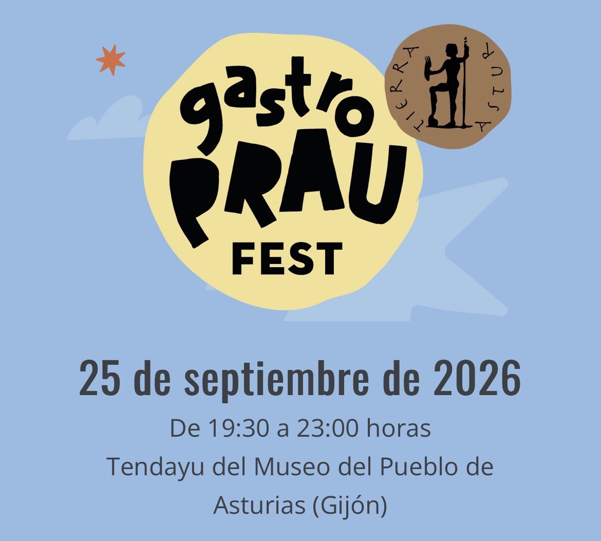 mundogaita's tweet photo. 🔜 Güei de magar a les 🕢 la banda gaites Saxum tará participando 🎶 nel “Gastro Prau Fest” entamau por @TierraAstur
📅 26 Setiembre
🕢 19:30h
📍#Xixón
#bandagaites #pipeband #gaita #bagpipe #mundogaita https://t.co/v6SjO5kGZn