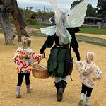 MabelReviewsGB's tweet photo. This Essex adventure park made two little children believe in fairies.

I just took two young children to Wyvernwood near Colchester, where the characters stayed in role and turned every encounter into part of the adventure.

The fairy was the absolute favourite, and watching the children completely buy into the magic made the day.
9/10 — wonderfully imaginative and worth the visit.