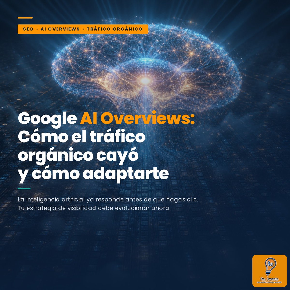 FloraOldripxci's tweet photo. ¿Cayó tu tráfico orgánico? Google AI Overviews podría ser la causa. Sus respuestas generadas por IA aparecen antes de los resultados tradicionales y reducen los clics. La solución: datos propios, entrevistas, análisis experto y contenido hiperlocal. https://t.co/dyablZSmhV