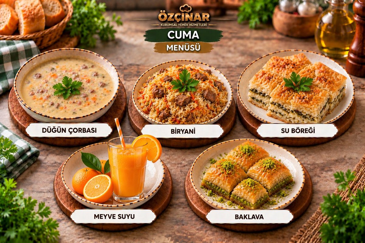 ozcnar_0606's tweet photo. Siz işinizi yapn biz yemeğinizi!

.
@elmadagsondkhaber @harikaparktr @yildirim_sandalye
#ankara #soefra #yemek #getirorganizasyon
#kesfet #masterchefturkiye #topluyemek #evtadında #mastercheftürkiye https://t.co/f42NRvpDQu