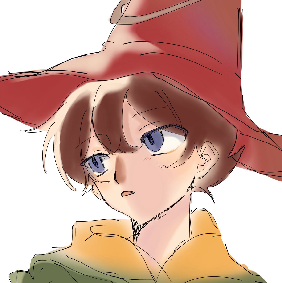 zzz___zxx's tweet photo. 顔だけ落書き https://t.co/xssBOrGqnt