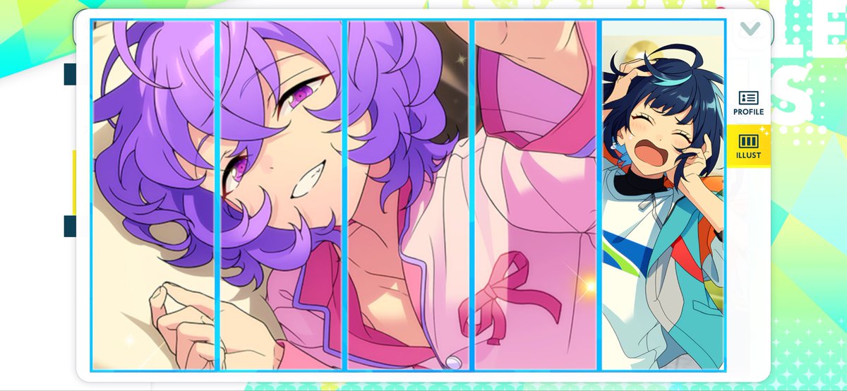 konbanoyasumi's tweet photo. イラストシート初期の真っ白のままだったから、えすゆめにした💖 https://t.co/LRhHiX6Z3p