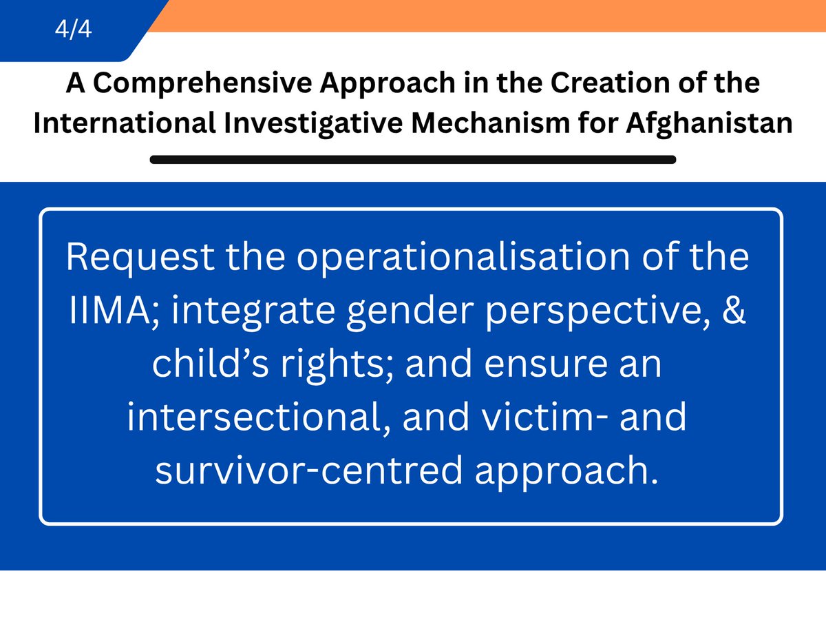 AccWatchAFG's tweet photo. 2/2 
@EU_UNGeneva  #Accountability #Women #Minorities #Afghanistan #IIMA https://t.co/E7jzwex2Tg