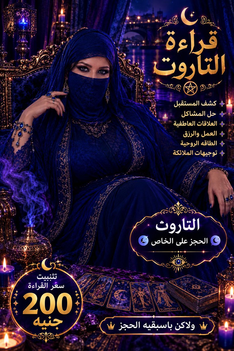 m6ykm's tweet photo. تاروت وكارته مغربيه وفك اسحار كل دا عني
ب٢٠٠ جنيه فقط للحجز على الخاص https://t.co/dZoYYL58ia