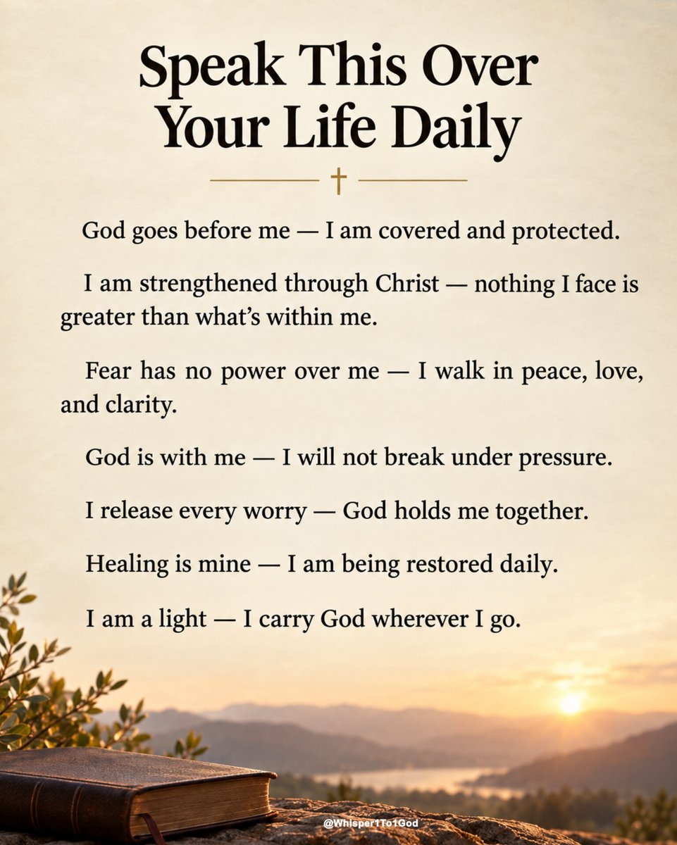 Whisper1To1God's tweet photo. Morning Prayer 🙏🏻 https://t.co/Y4v0OIpclh