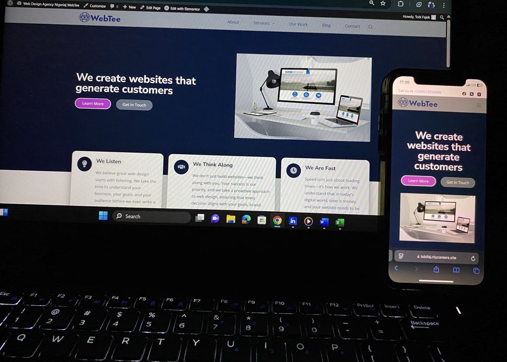 Tobi_Fajek's tweet photo. @webdesignerng Not my best design but still one of my favorite design😍 https://t.co/Z9xGaiAyOe