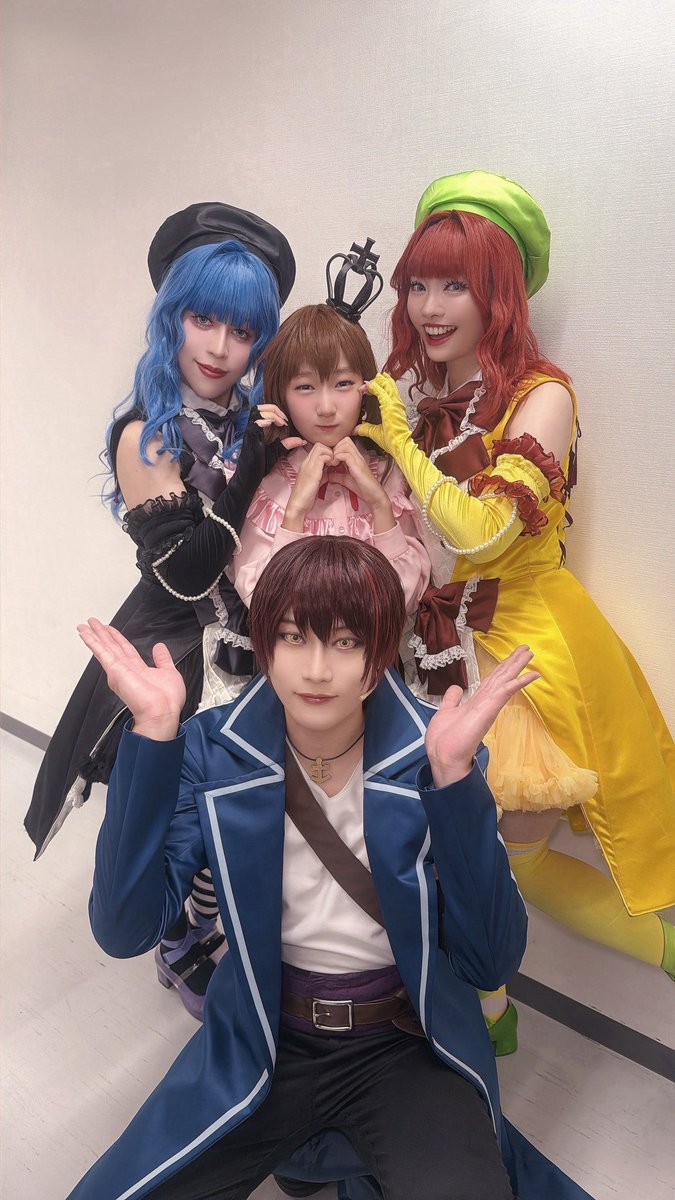 zenitsu_'s tweet photo. 本日もご来場いただきありがとうございました✨
明日からはまた2公演となりますので前編もお楽しみください！
残り2日！
楽しみましょうー🙋‍♂️

#うみステ
#うみねこのなく頃に https://t.co/AVVhbKIKiH