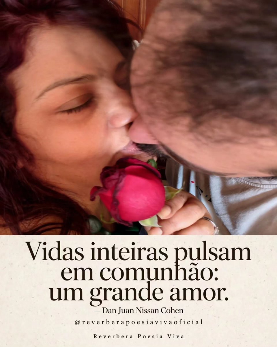 ManualMolle's tweet photo. Vidas inteiras pulsam em comunhão. Um beijo, um grande amor. O amor que não precisa provar nada: apenas pulsar. https://t.co/YpgW7CLFbv