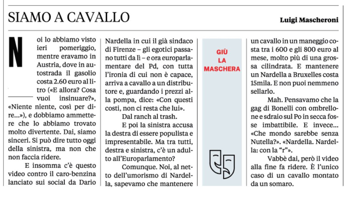 LuigiMascheroni tweet picture