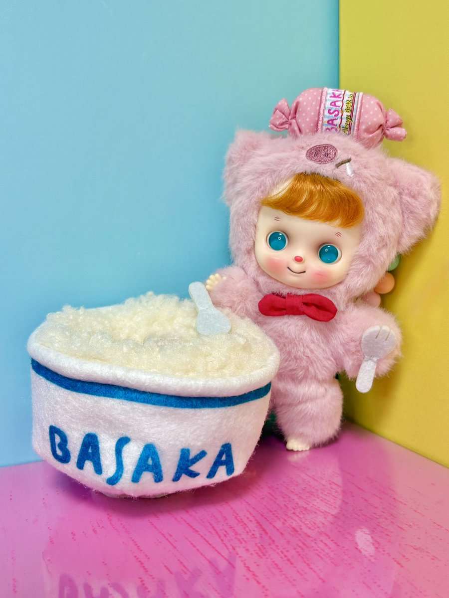 5nya8's tweet photo. スプーン🥄取れちゃってたんだけど、可愛いから大丈夫🥹👍笑
ACEちゃん🍚
おめめがとーってもきれい🥹💕
お腹いっぱいで眠くなったみたいで可愛すぎる🥱💕
#BASAKA #toptoy https://t.co/H6idHWWV7e